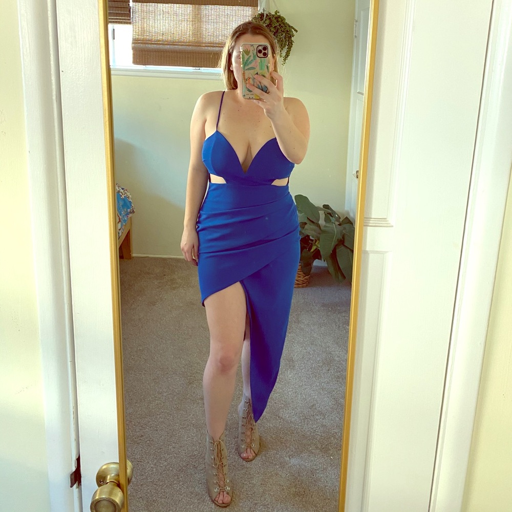 WINDSOR - Royal Blue Dress